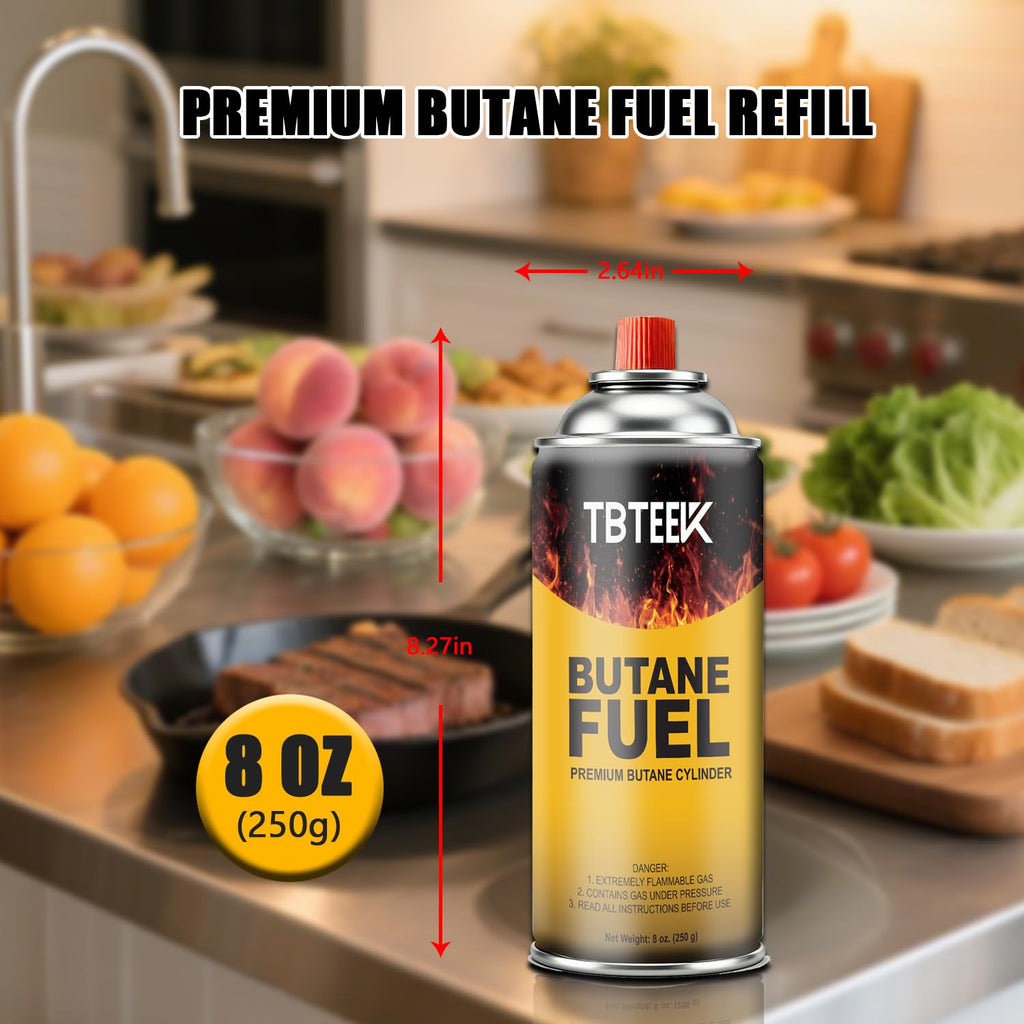 Butane Fuel Canister Q698