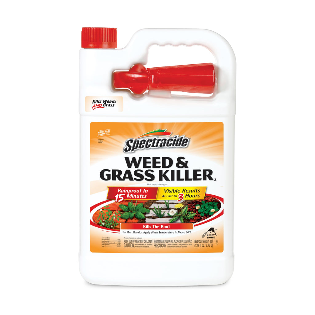 Weed & Grass Killer Ready-to-Use Spray, 1.33 Gal O69614