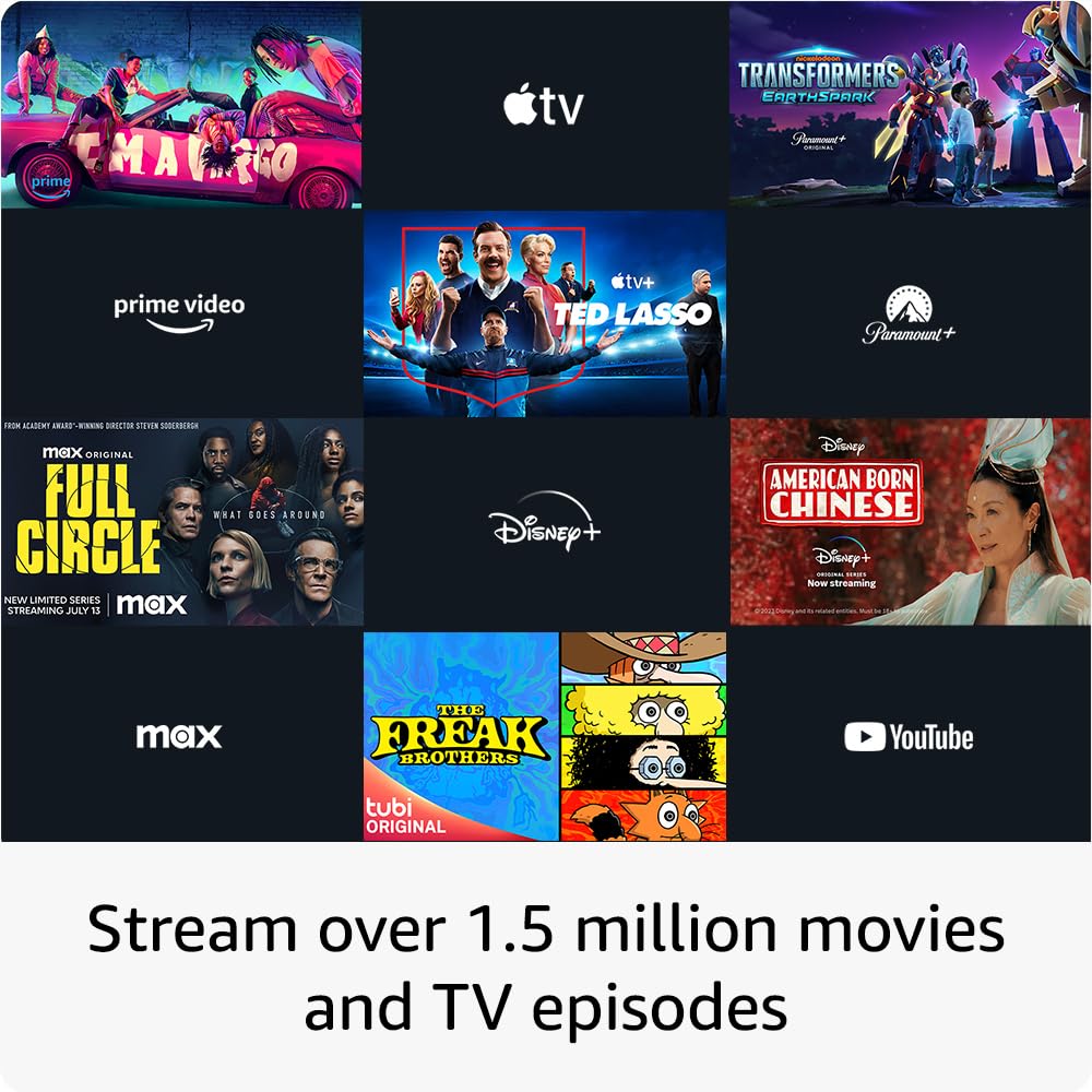 4K Streaming Device with Alexa Voice Remote O5682