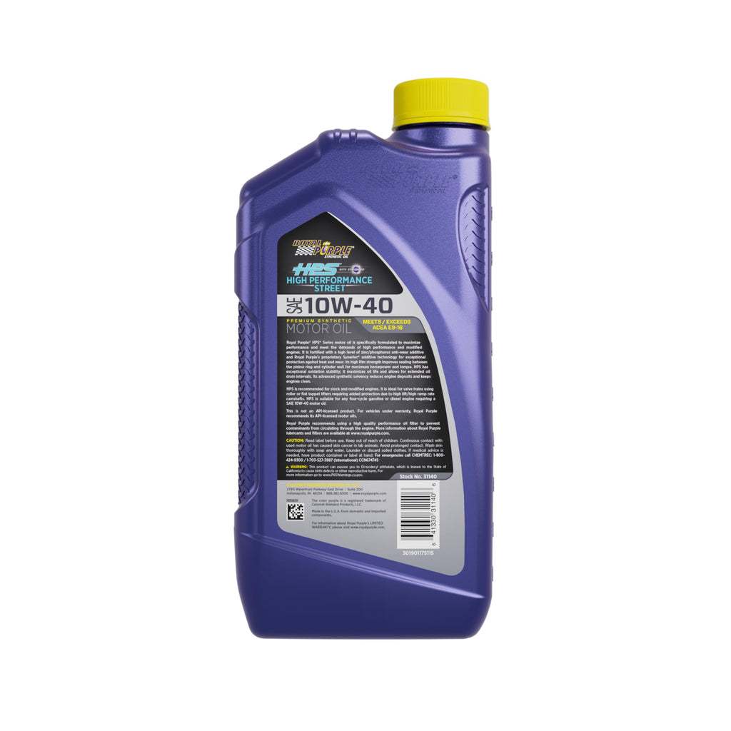 10W-40 Synthetic Motor Oil 1 Quart A4800