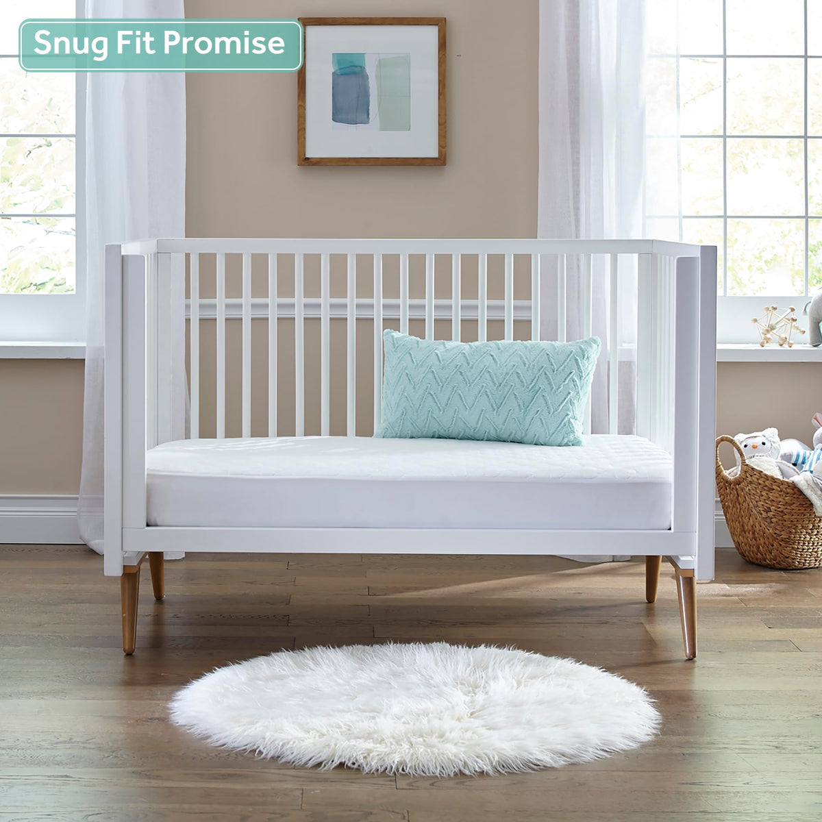 Waterproof Crib Mattress O1465