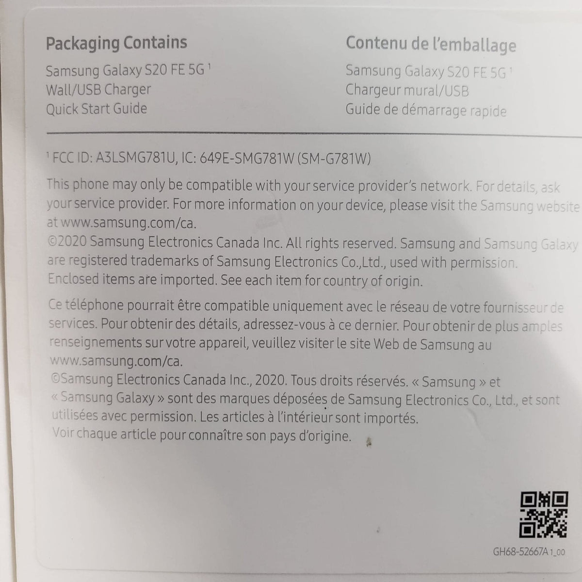 Unlocked 128GB 5G Smartphone R67361
