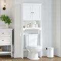 Over The Toilet Storage Cabinet with Doors G3672