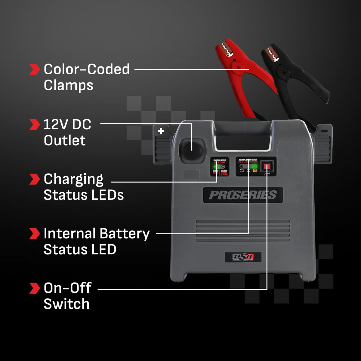 Electric Car Battery Jump Starter & Power Station N8555