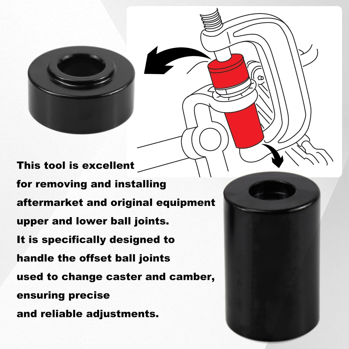 Ball Joint Service Adapter B416457