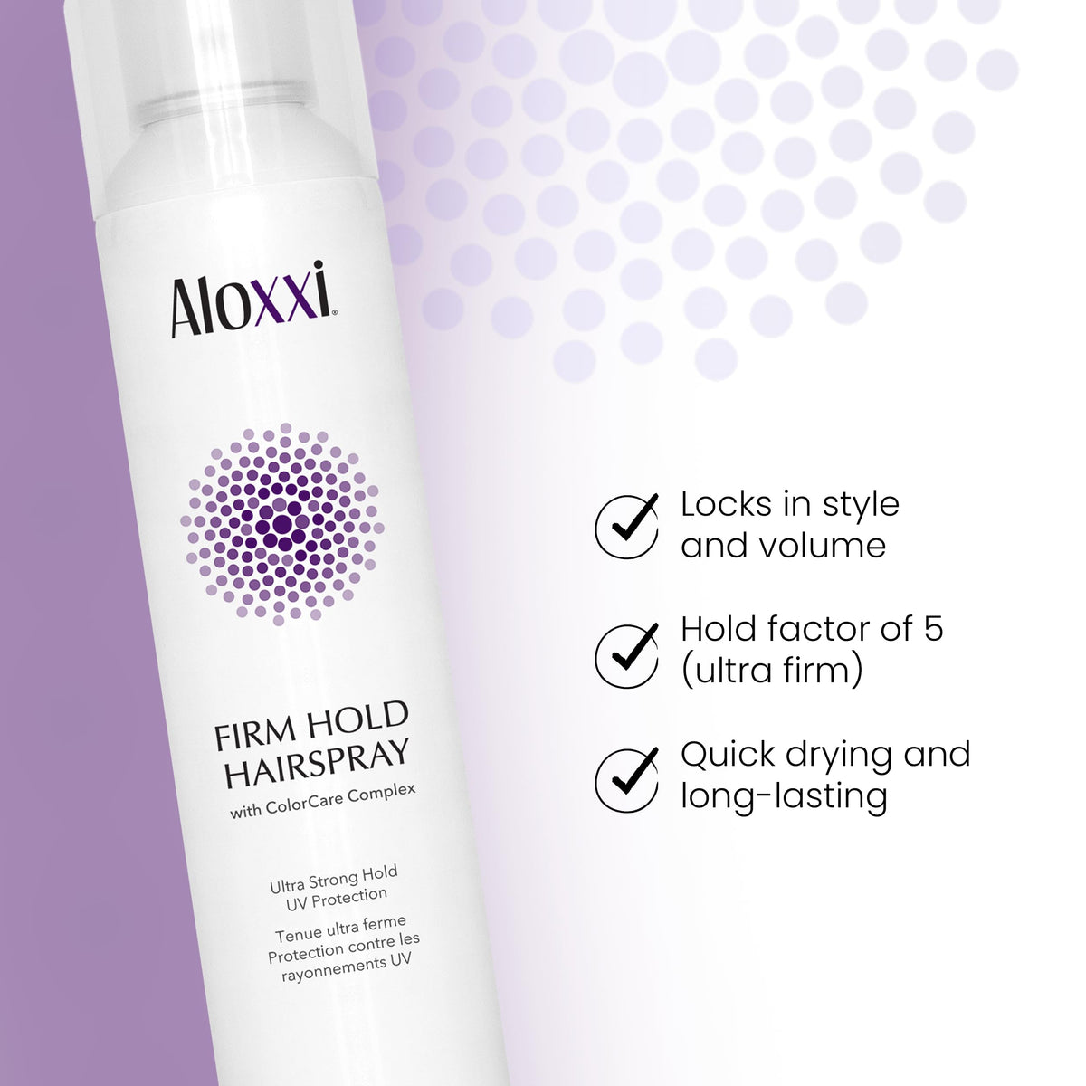 Firm Hold Hairspray with Color Protection, 9.1 Oz F4850