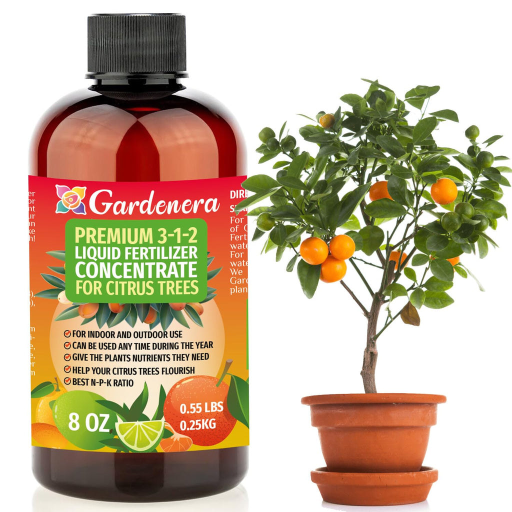 Liquid Citrus Tree Fertilizer 3-1-2 Concentrate 8oz P50328