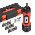 Torque Screwdriver Wrench Set with 29 S2 Alloy Bits & 5 Drive Sockets H482028