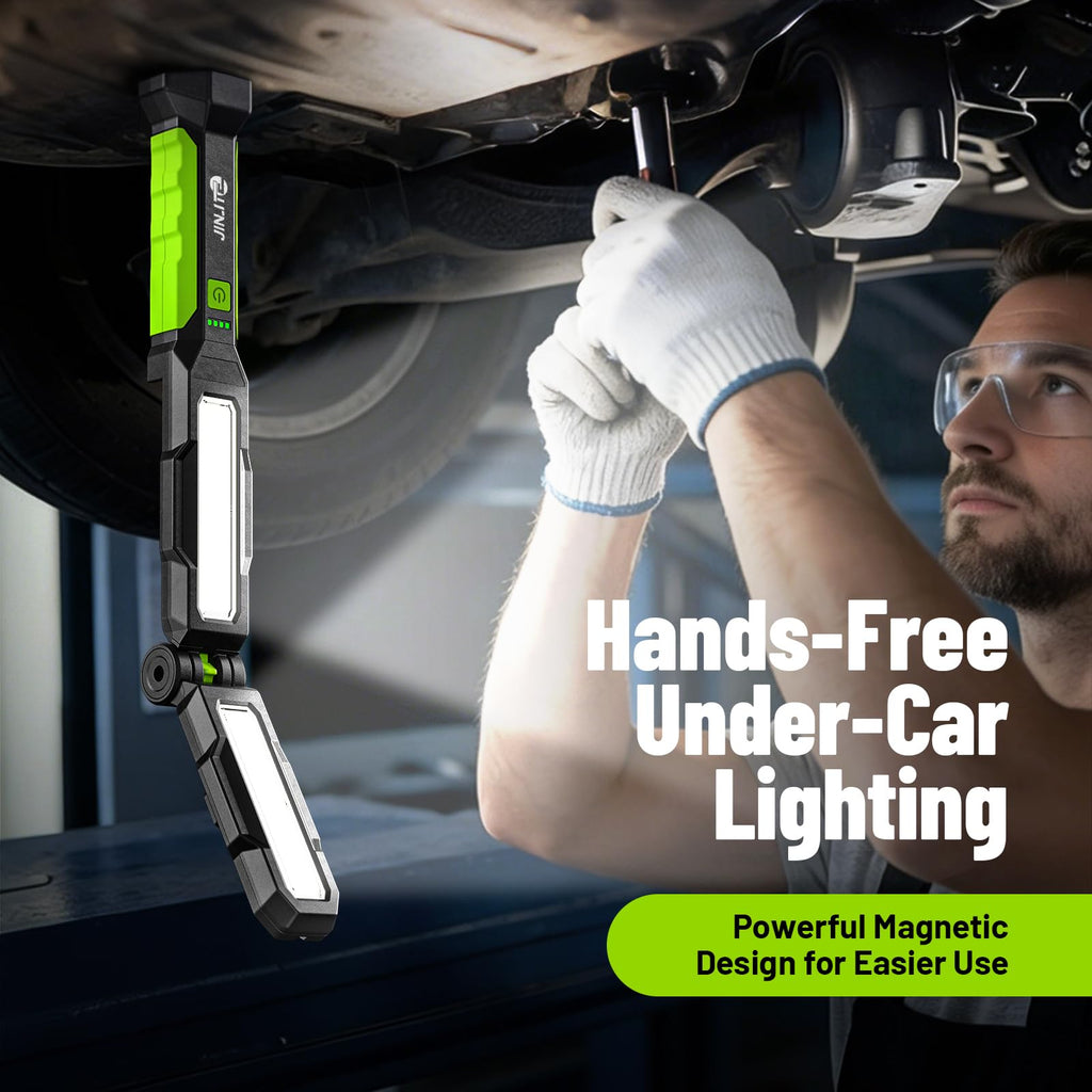 2500LM Rechargeable Magnetic Work Light F384052