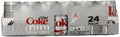 Diet Coke Mini-Cans, 7.5 fl oz (Pack of 24) N528