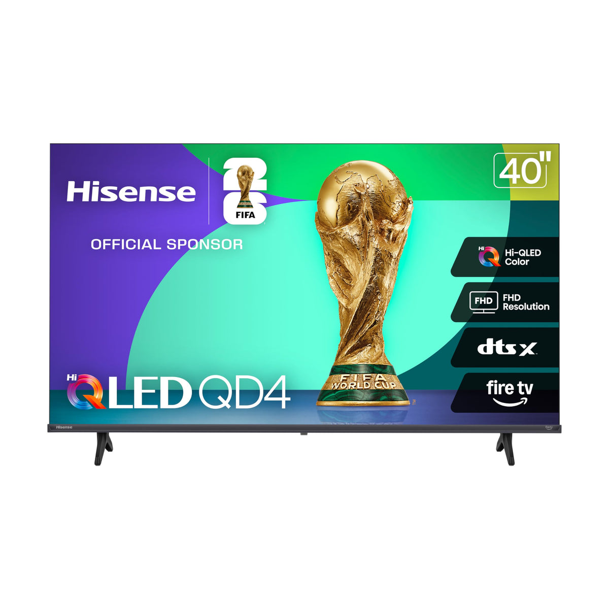 40-Inch QD4 Hi-QLED FHD Smart Fire TV W766644