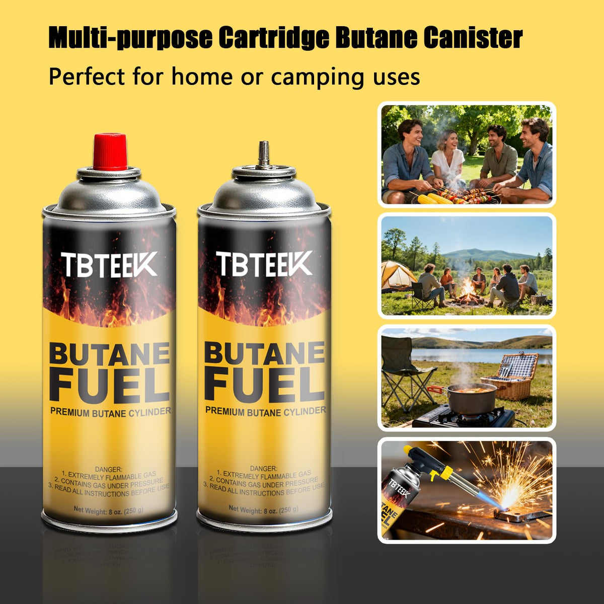 Butane Fuel Canister Q698