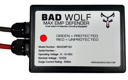 12V 500kA Surge Protector with 8 AWG Wire V6335