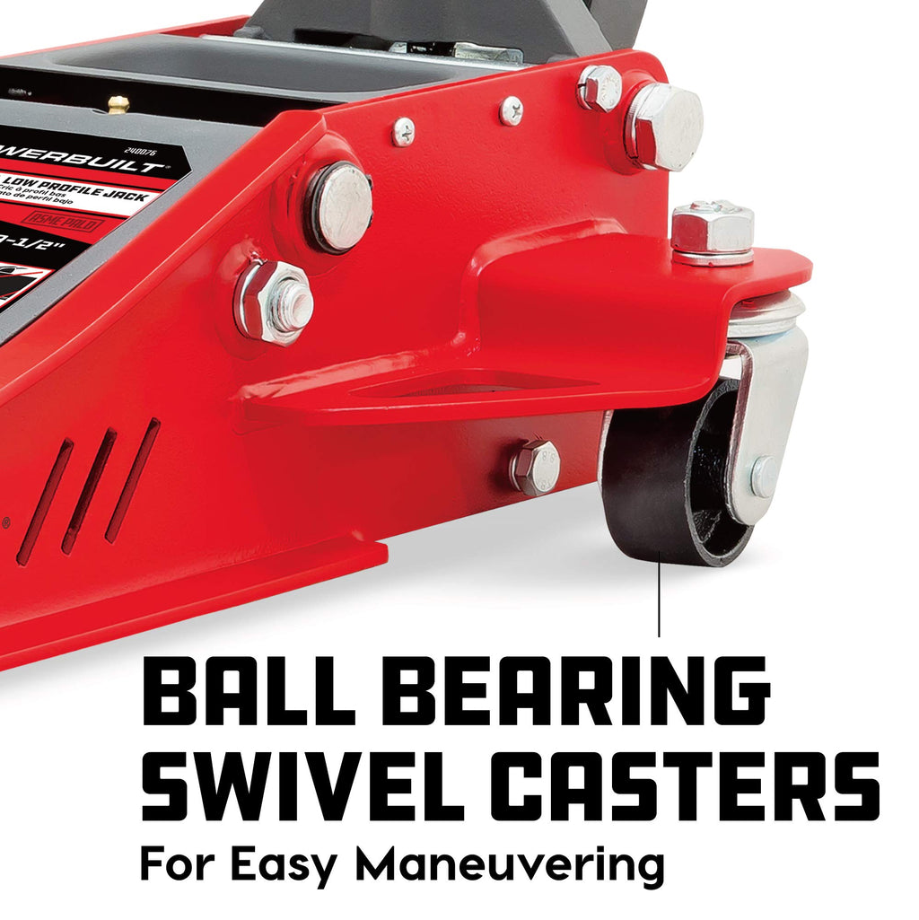 2.5 Ton Low Profile Fast Lift Floor Jack U61756