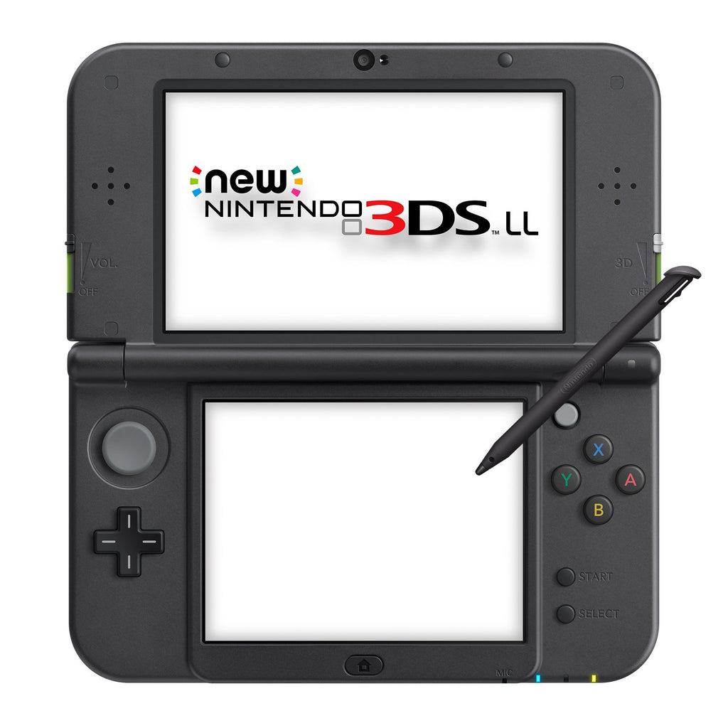 ニンテンドー3DS LL ライム×ブラック Z45981