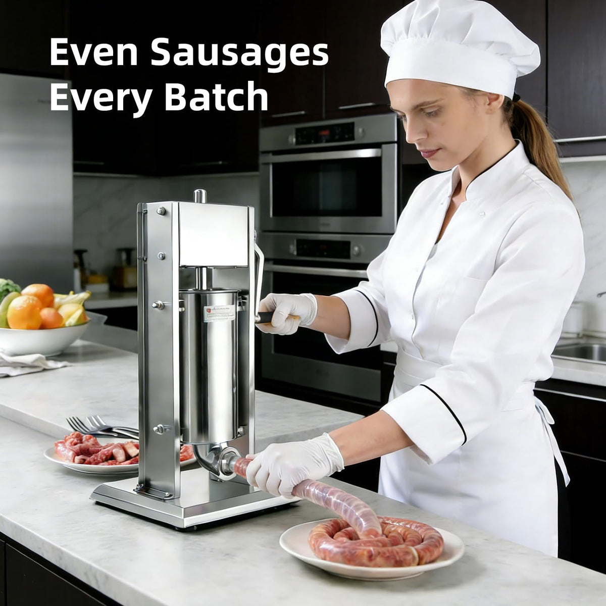 11LBS/5L Vertical Sausage Stuffer P6337