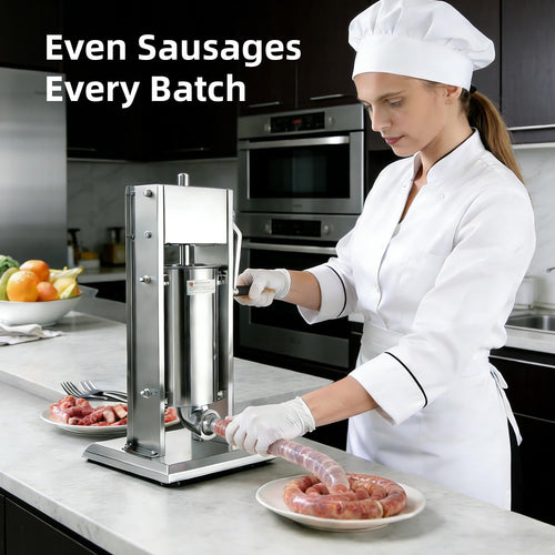 11LBS/5L Vertical Sausage Stuffer P6337