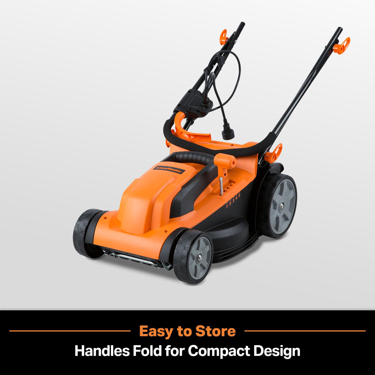Electric Corded Lawn Mower 15-Inch 11AMP Y684