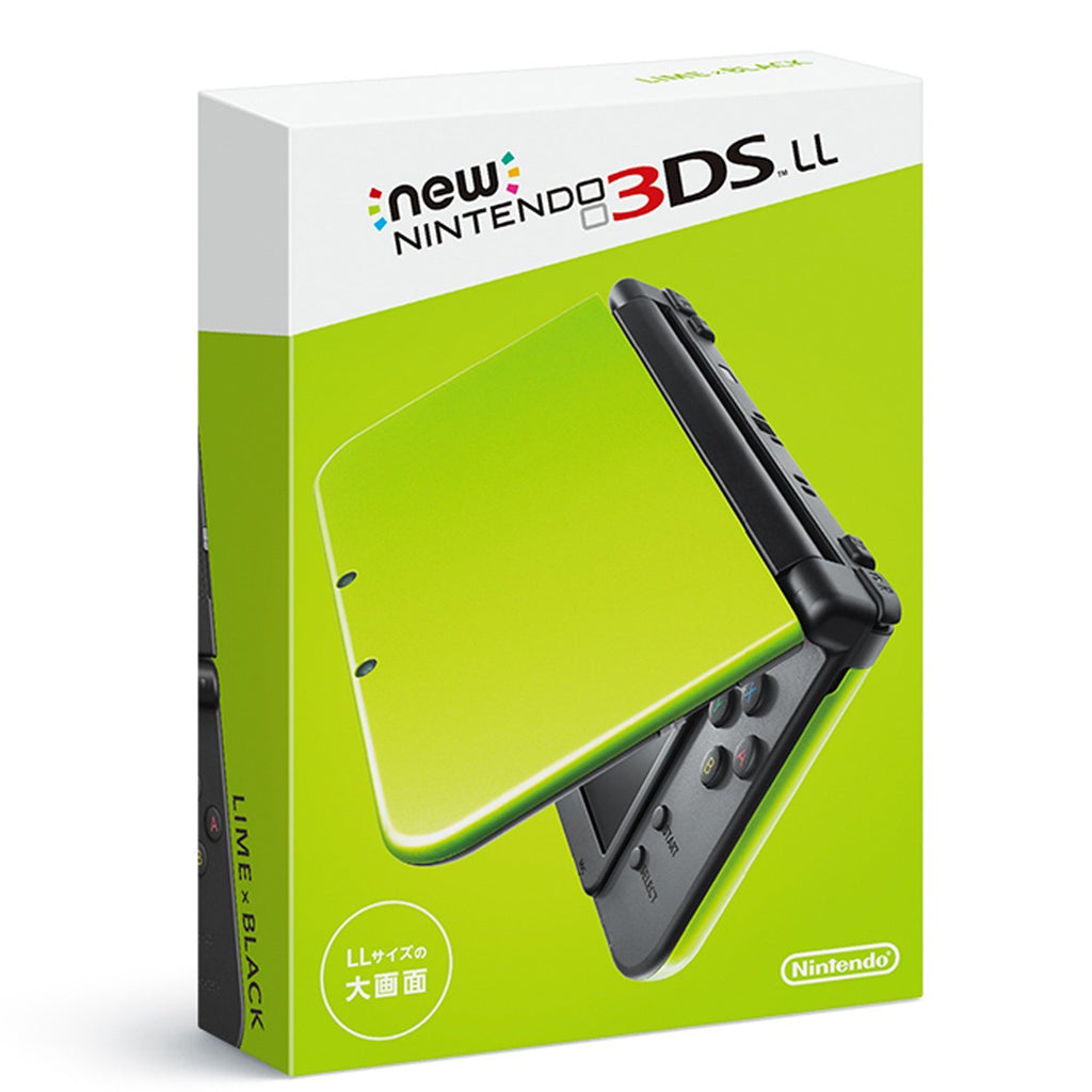 ニンテンドー3DS LL ライム×ブラック Z45981