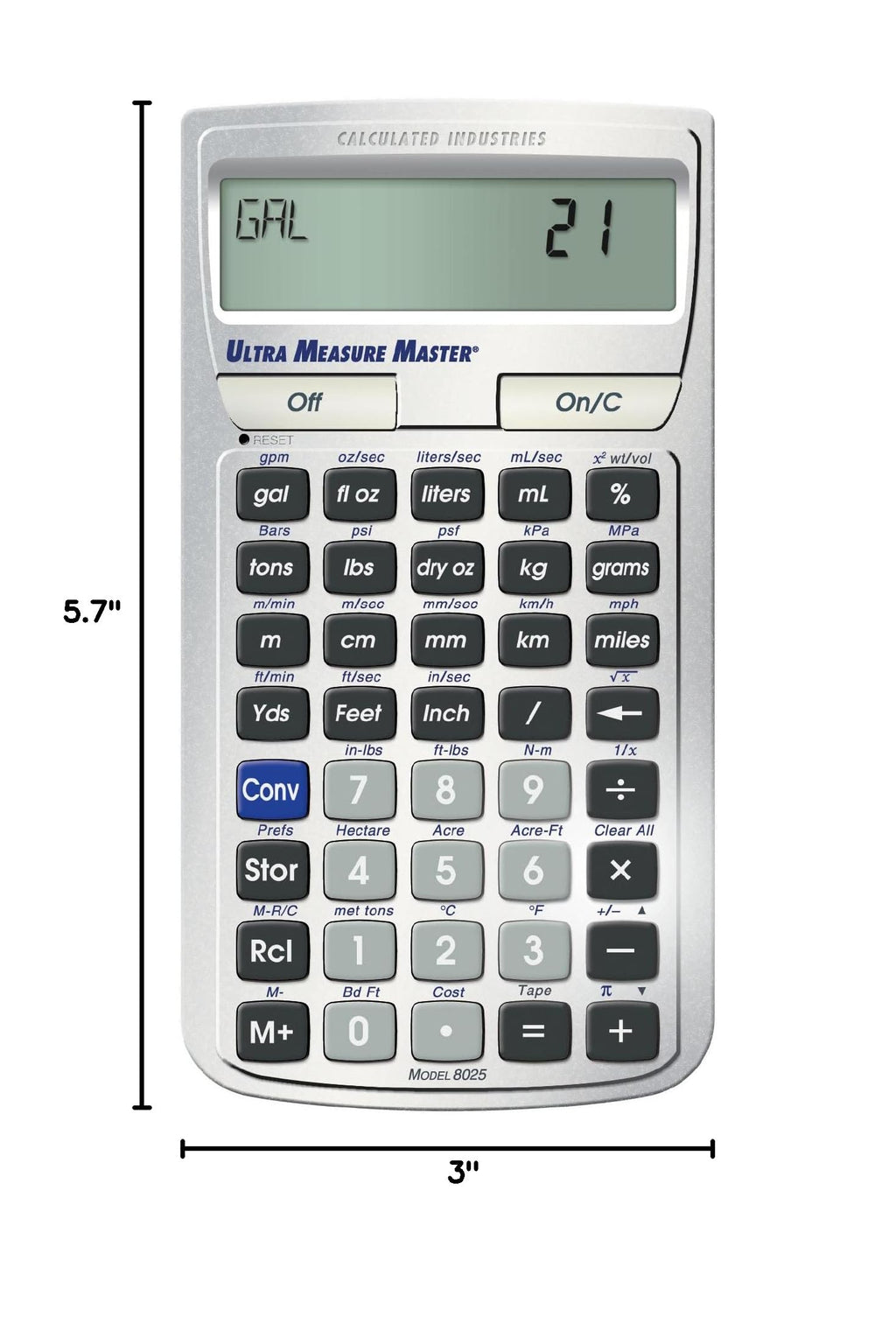 Conversion Calculator Y278323