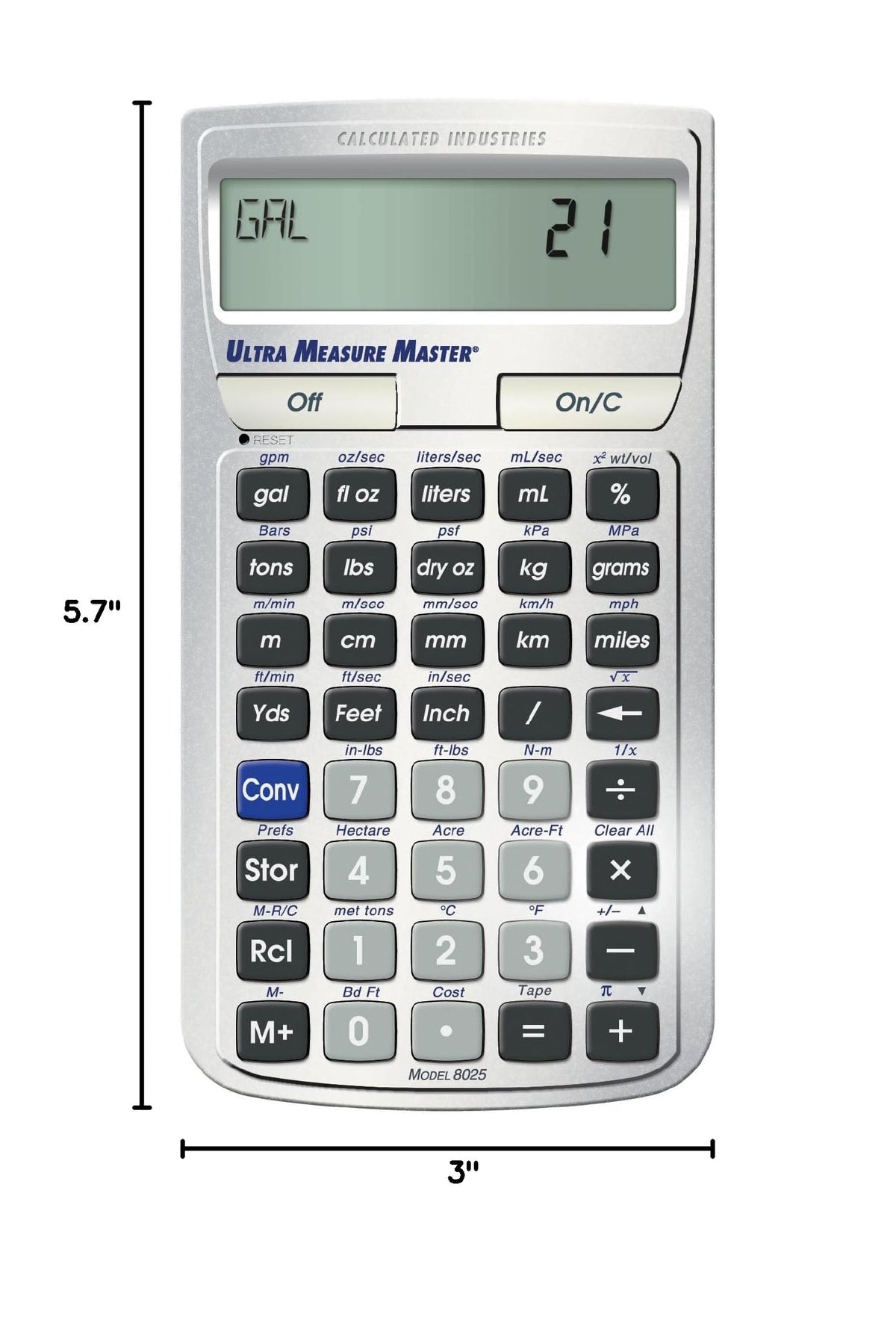 Conversion Calculator Y278323