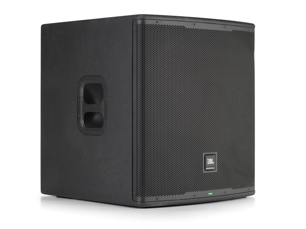 Black 18-inch Powered PA Subwoofer T70214