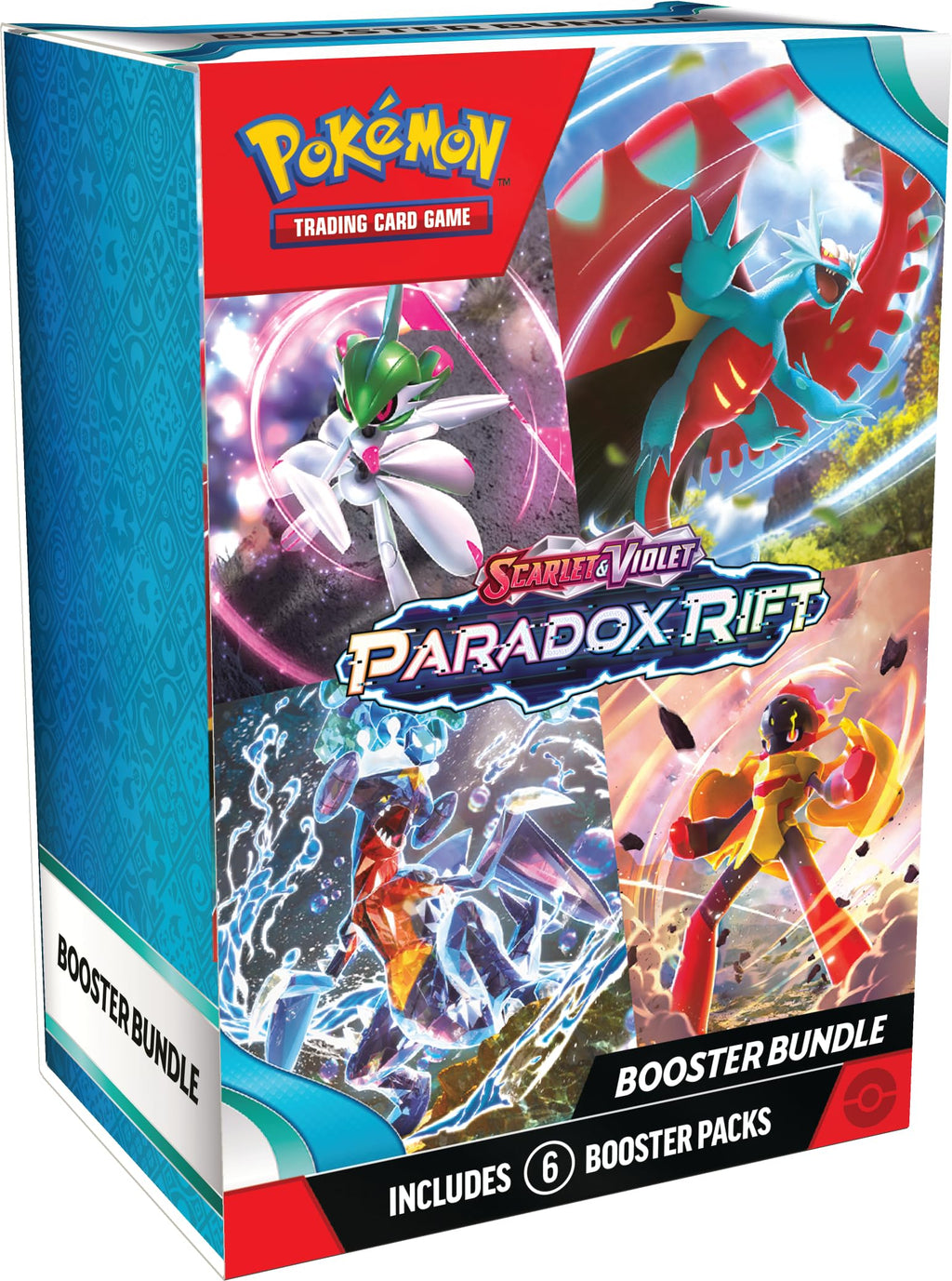 Pokemon TCG Booster Bundle Z697