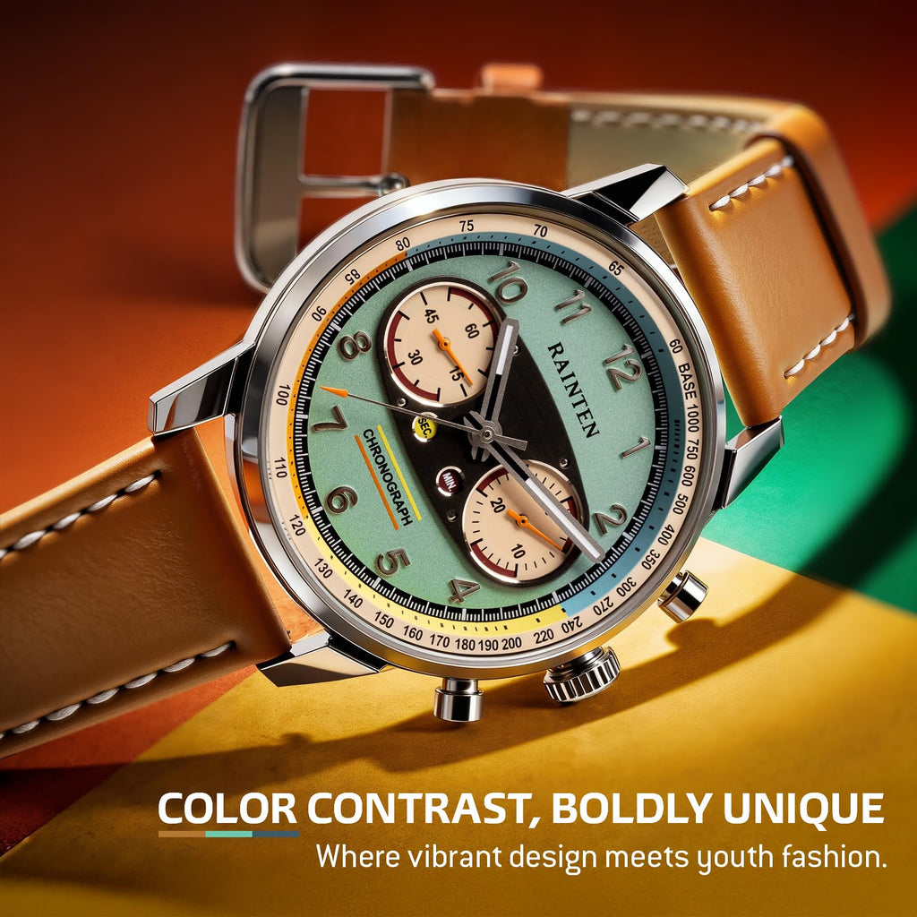 40mm Chronograph Mechanical Watch I165