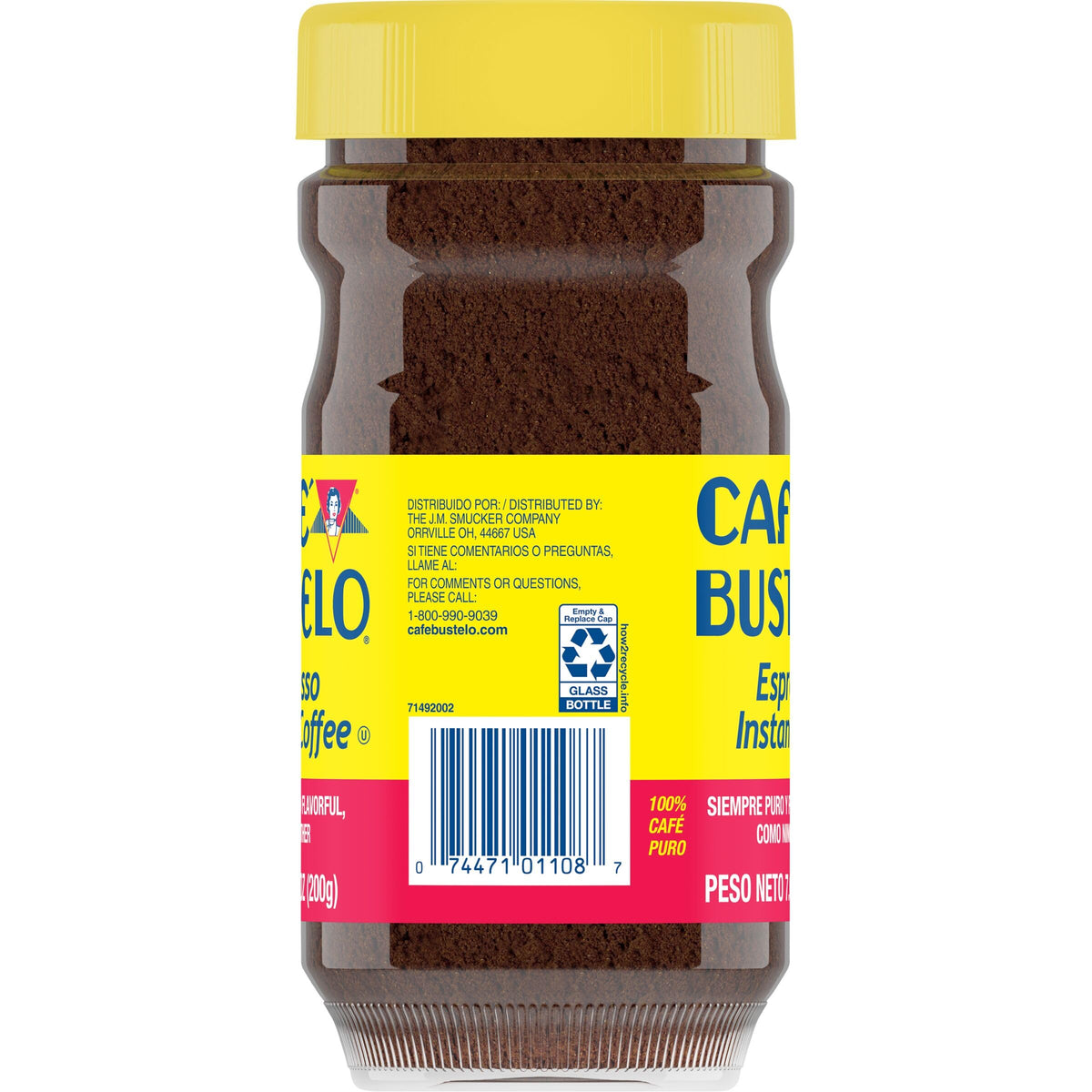 Dark Roast Instant Coffee 7.05 oz H849