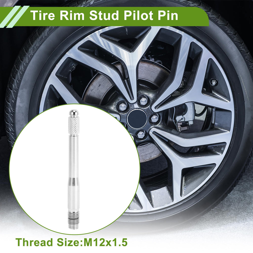M12x1.5 120mm Stainless Steel Wheel Alignment Pin M779830