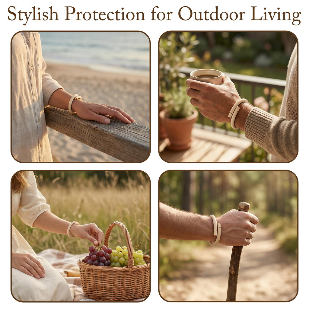 DEET-Free Mosquito Bracelet Refill Oil Sticks 15 Pack C24802