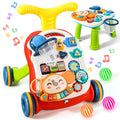 3-in-1 Baby Push Walker & Activity Center W228