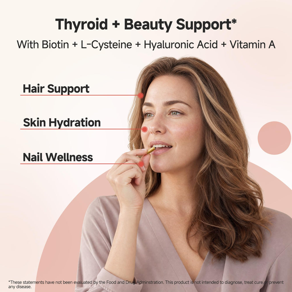 Thyroid Support Complex 60 Ct S18745