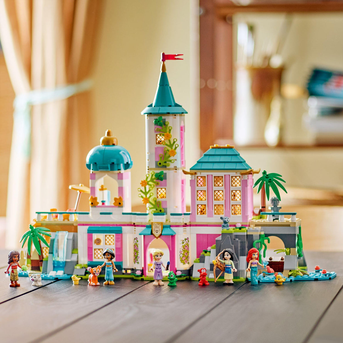 Lego 43267 Disney Princess Castle Building Toy B62390