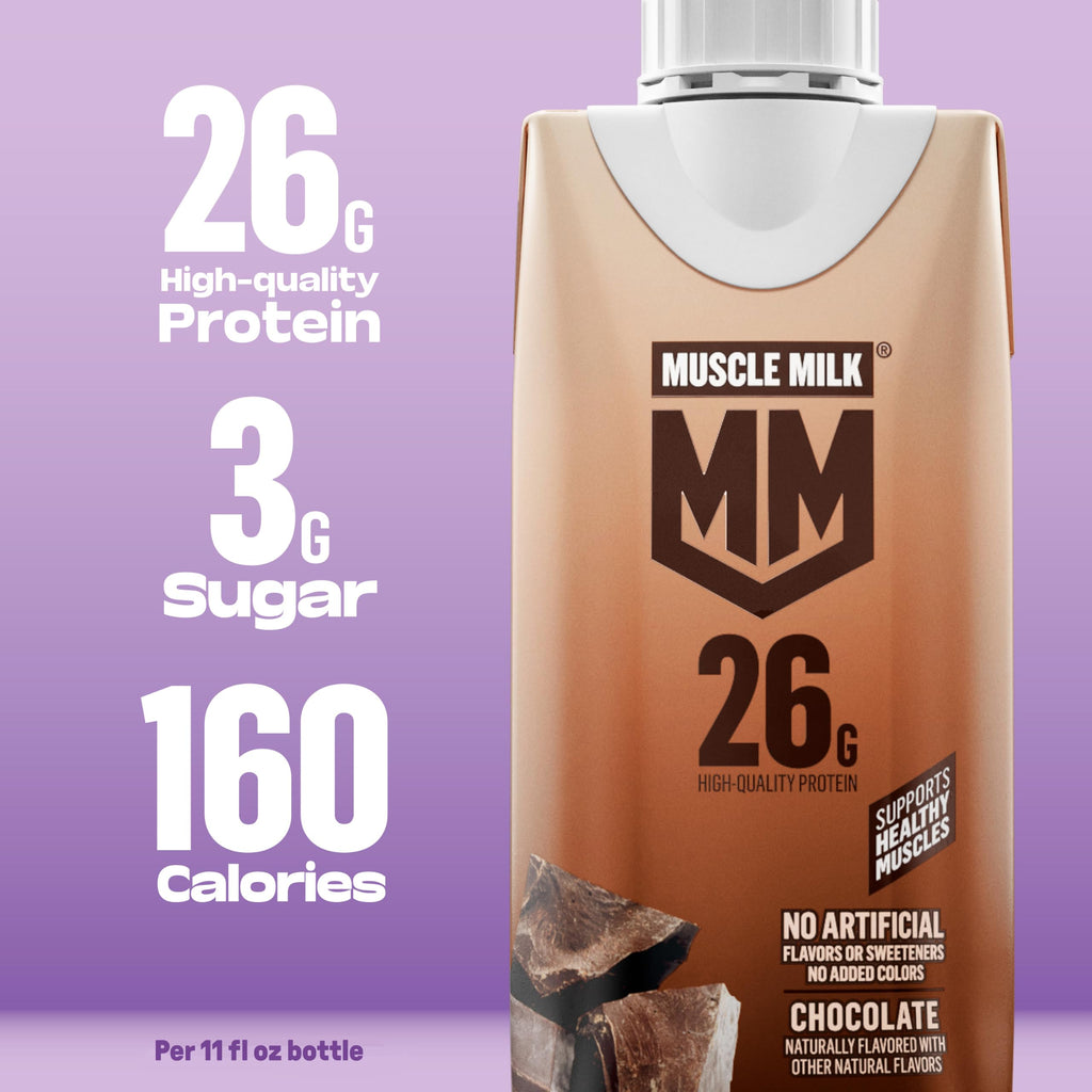 Chocolate High Protein Shake 11 fl oz 12 Pack N703783