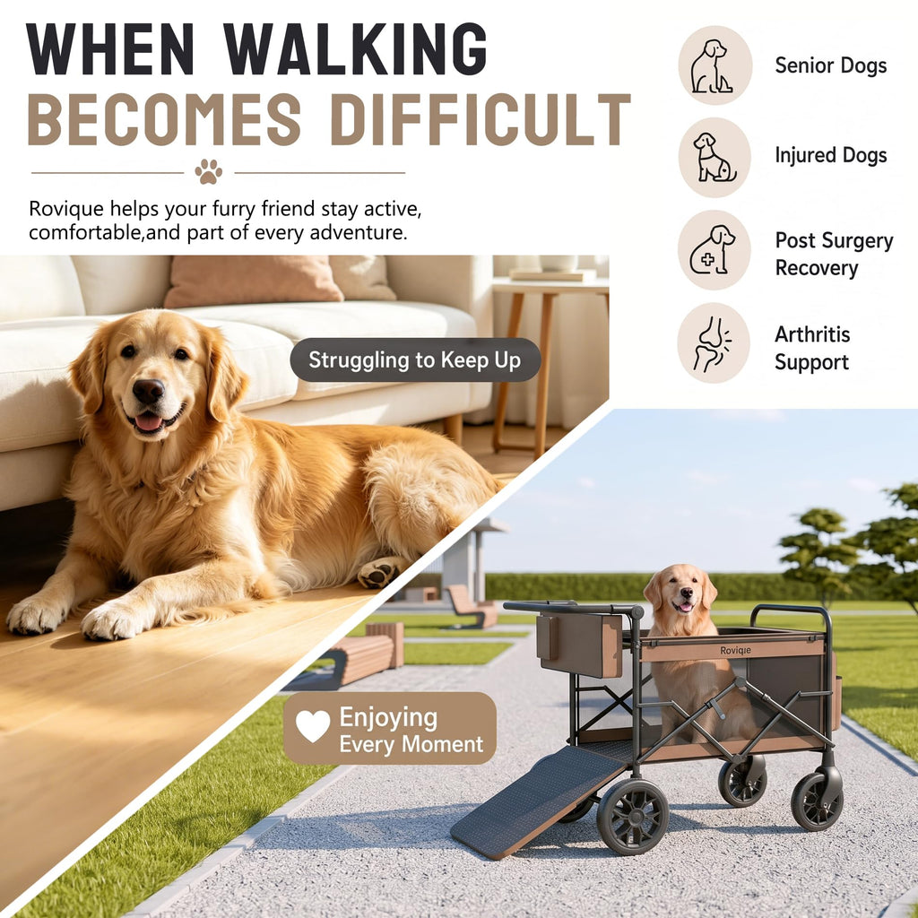 Foldable Dog Stroller Q6478