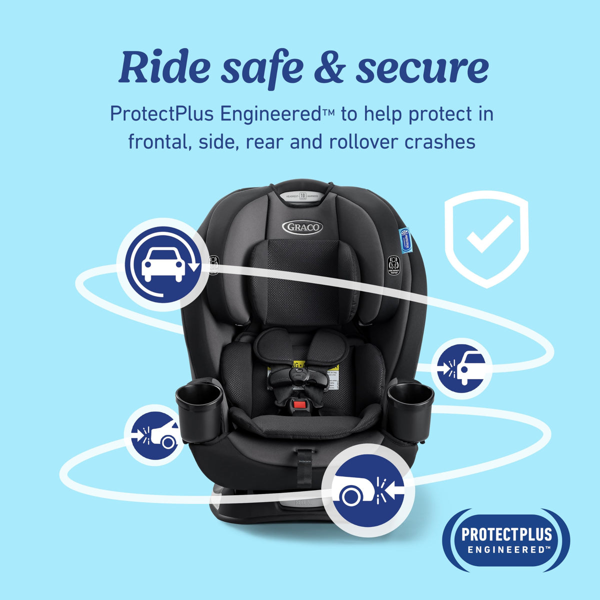 3-in-1 Convertible Car Seat H263306