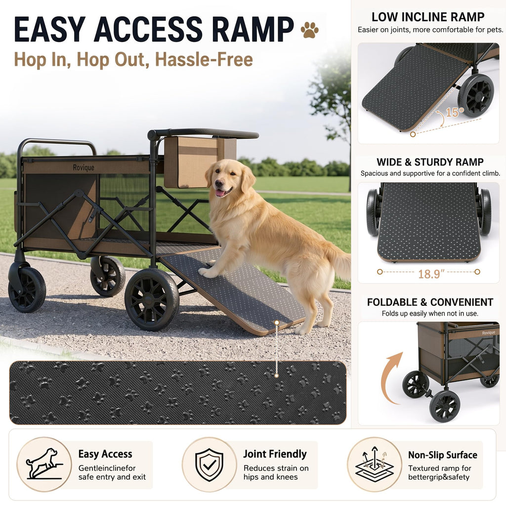 Foldable Dog Stroller Q6478