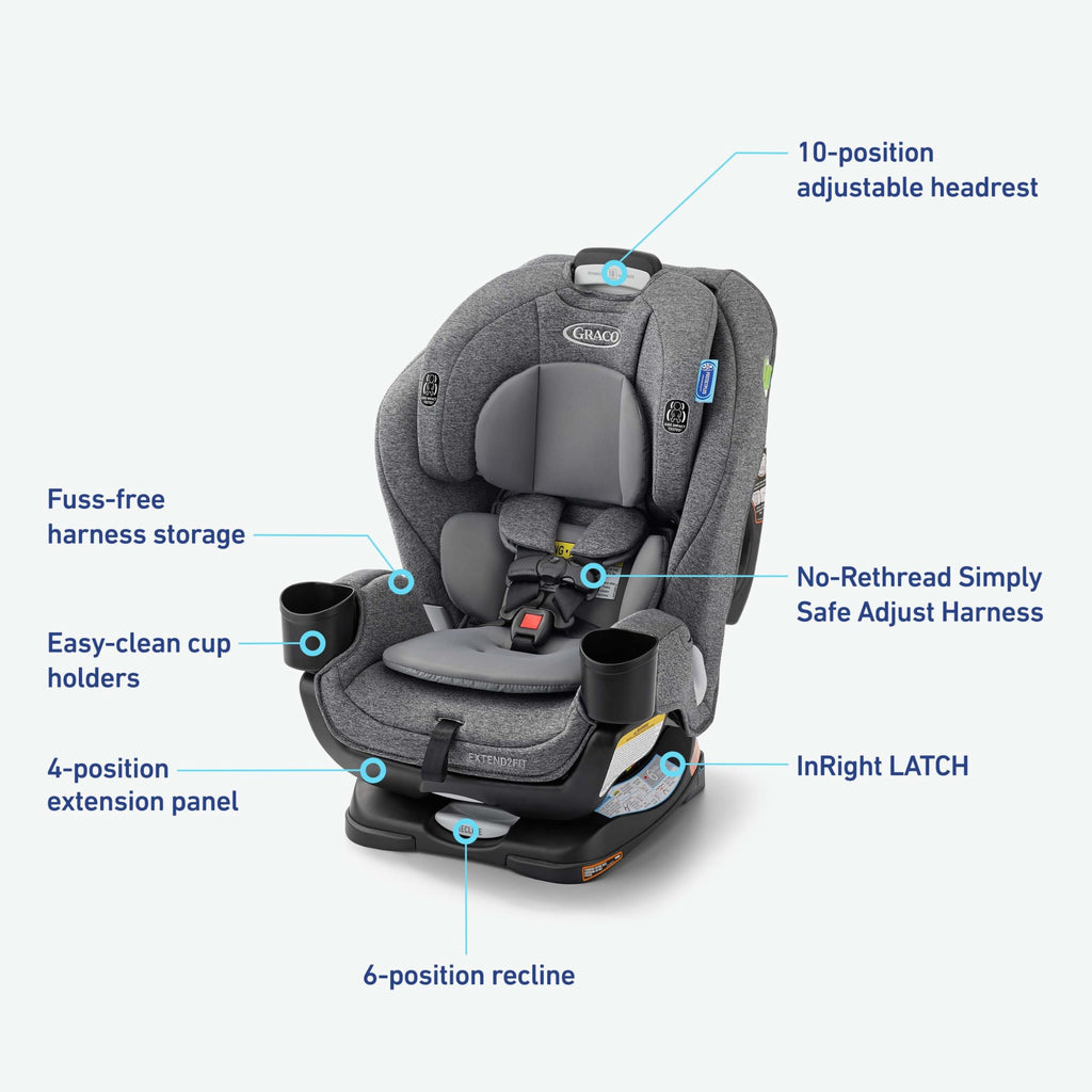 3-in-1 Convertible Car Seat W5375