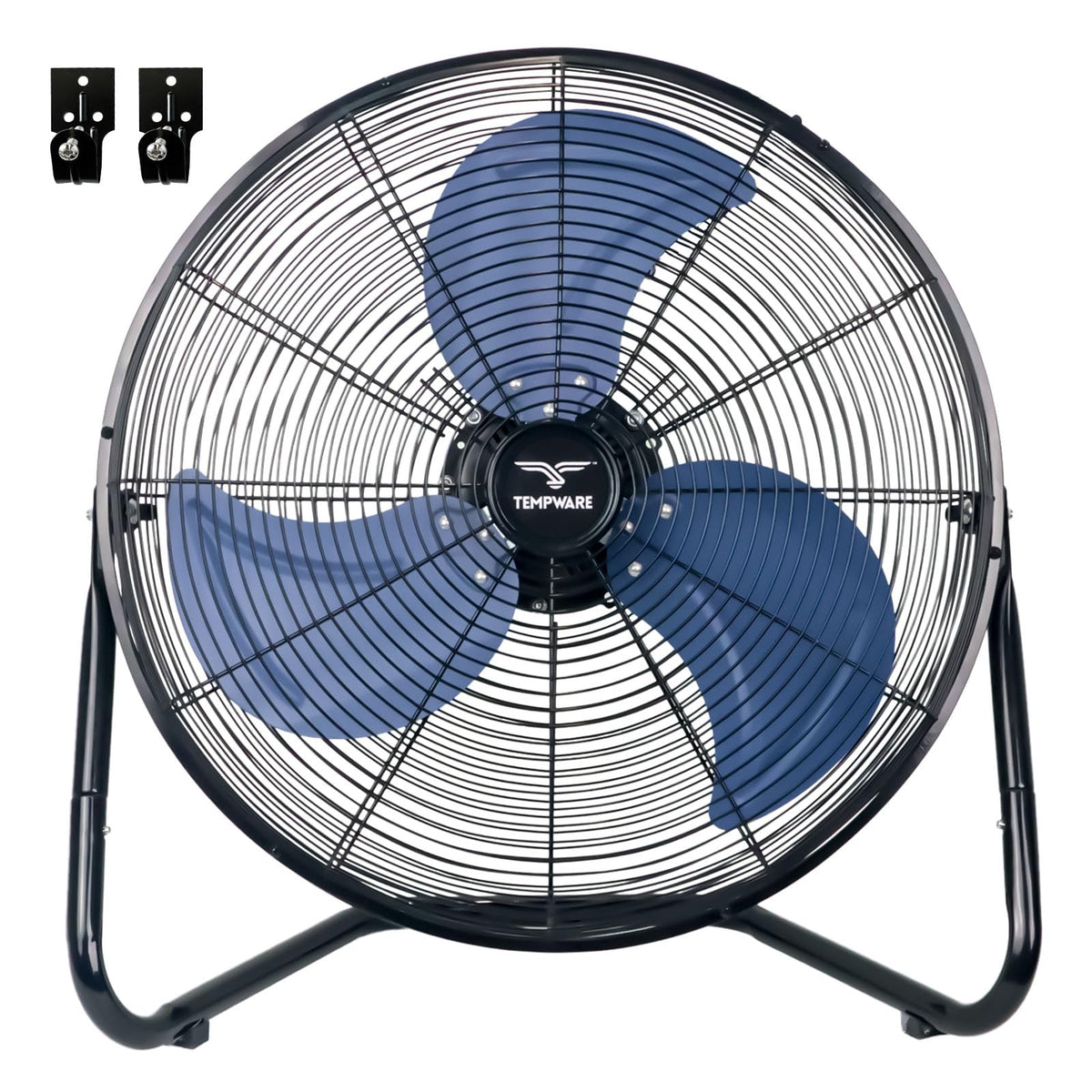 20 Inch High Velocity Industrial Floor Fan Q8909