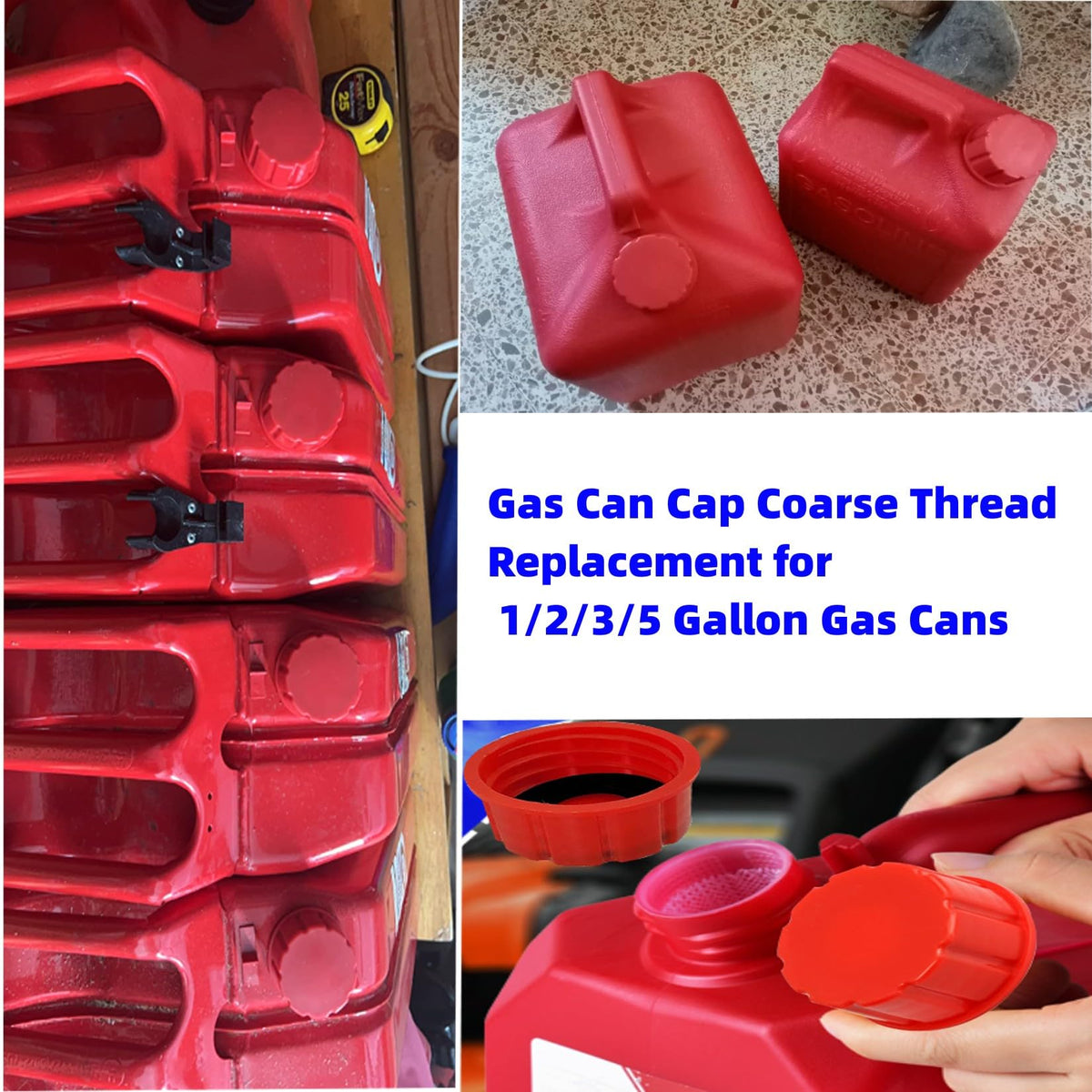5 Gallon Gas Can Cap Replacement P2143