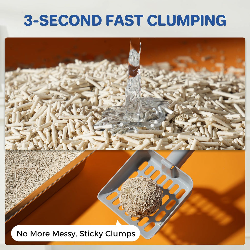 Natural Clumping Cat Litter 36 Pounds Y430