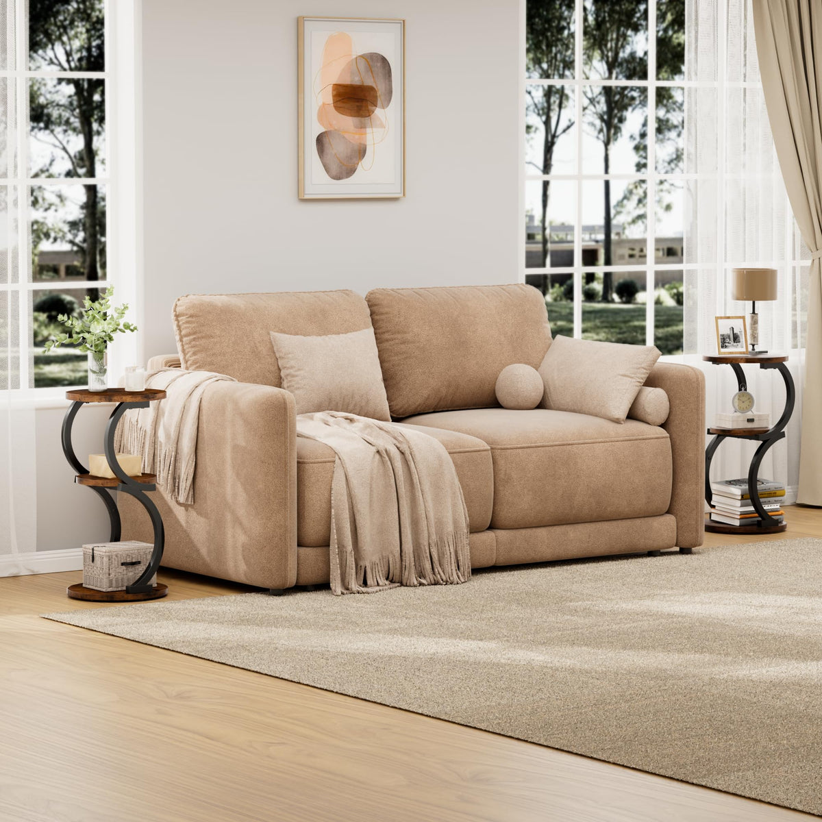 3-Tier Round Side Table W36538