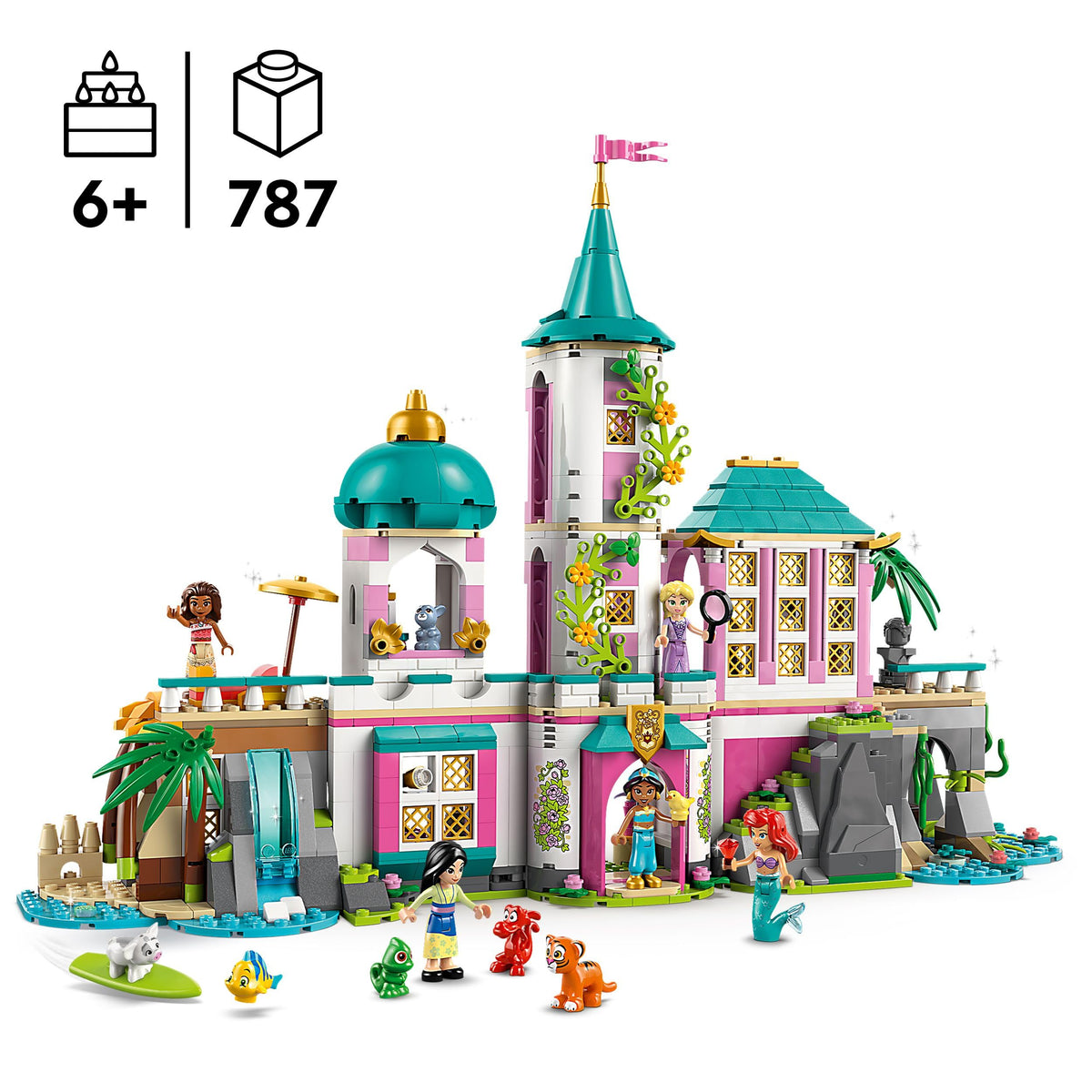 Lego 43267 Disney Princess Castle Building Toy B62390