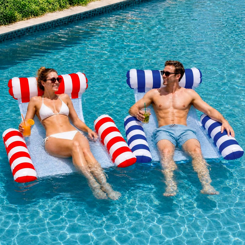 2 Pack Inflatable Pool Float Chair V9955