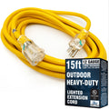 15 ft 12 Gauge Heavy Duty Extension Cord Z406642