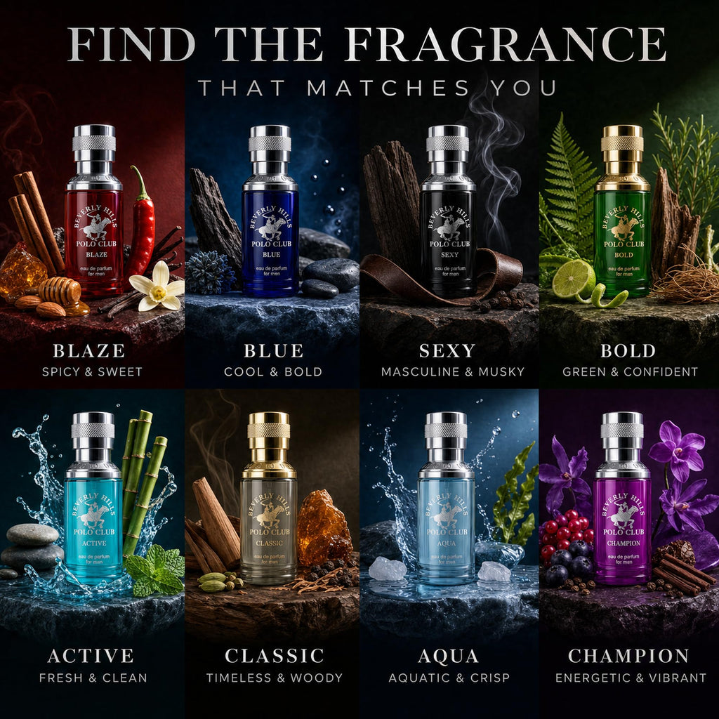8 Pc 0.34 oz Men's Cologne Gift Set T9514