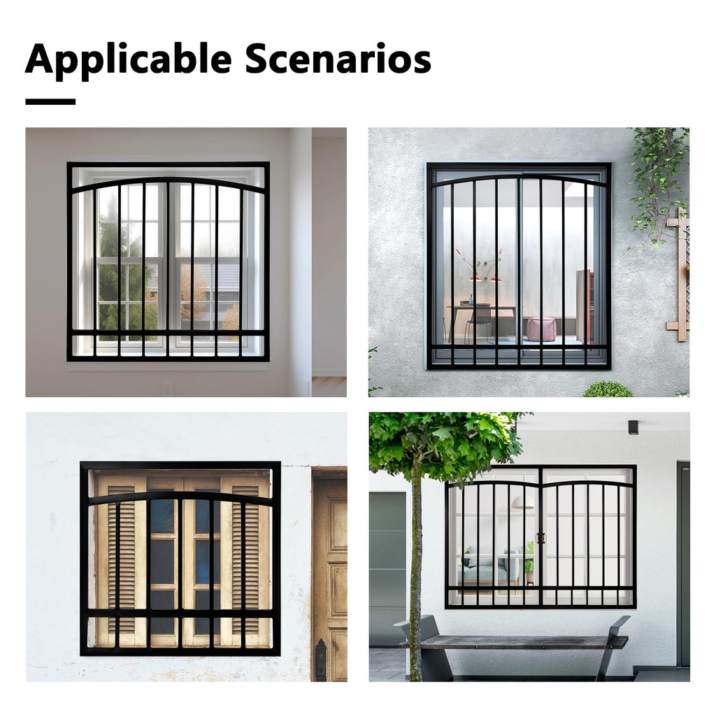 Window Security Bars 36''x36'' C371