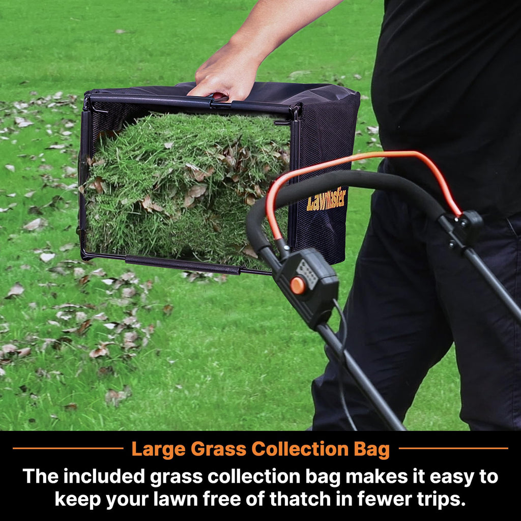 Electric Corded Lawn Mower 15-Inch 11AMP Y684