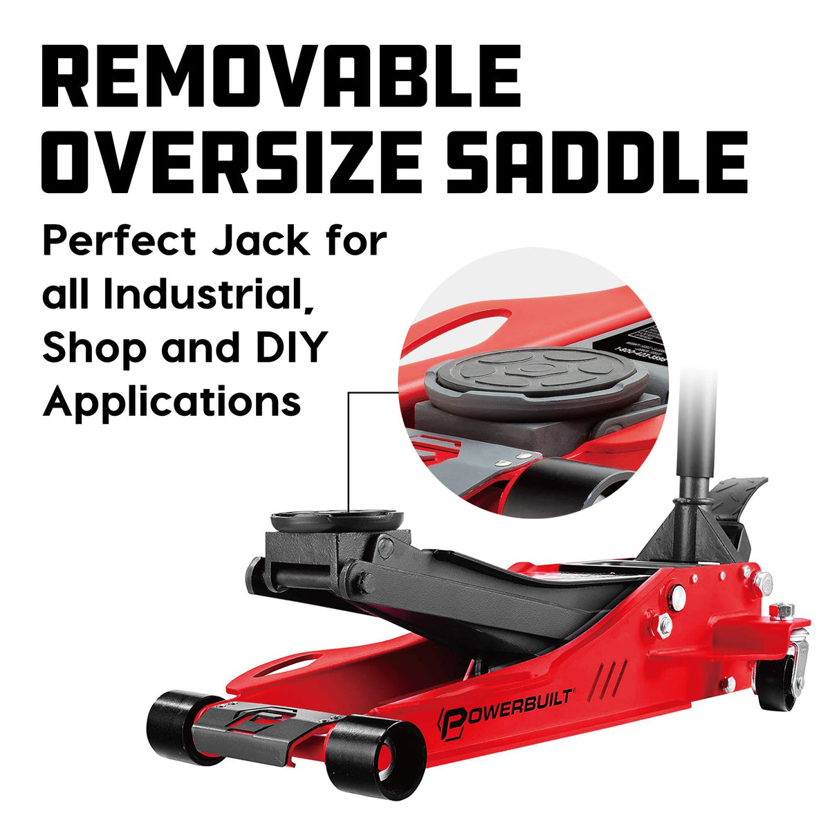 2.5 Ton Low Profile Fast Lift Floor Jack U61756
